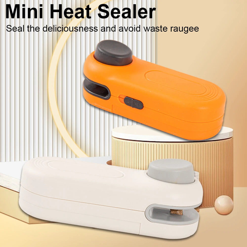 Mini Heat Sealer Food Package Bag Sealing Machine P_0002