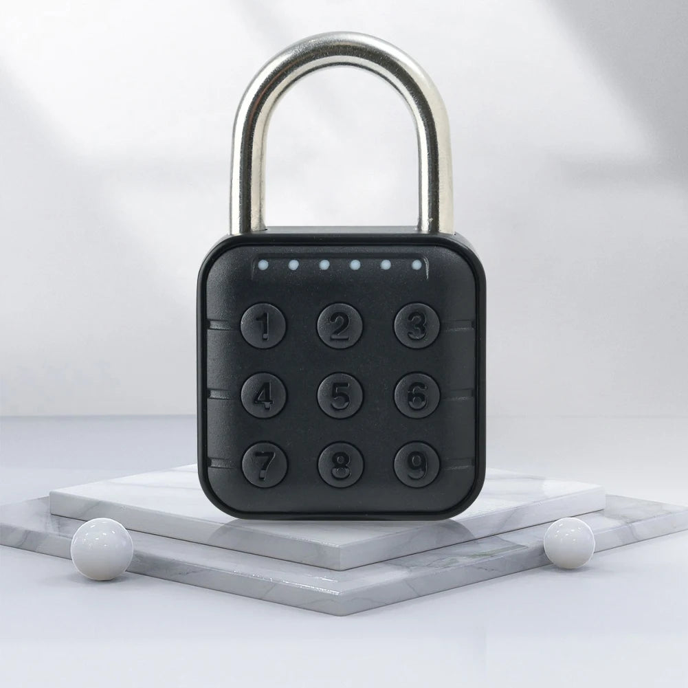 DEFAULT Keyless Fingerprint Lock with Tuya APP Smart Padlock Waterproo