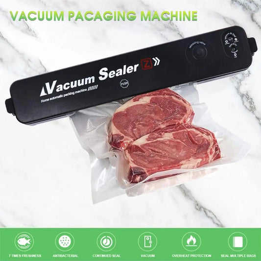 vacuum sealing food preservation machine,