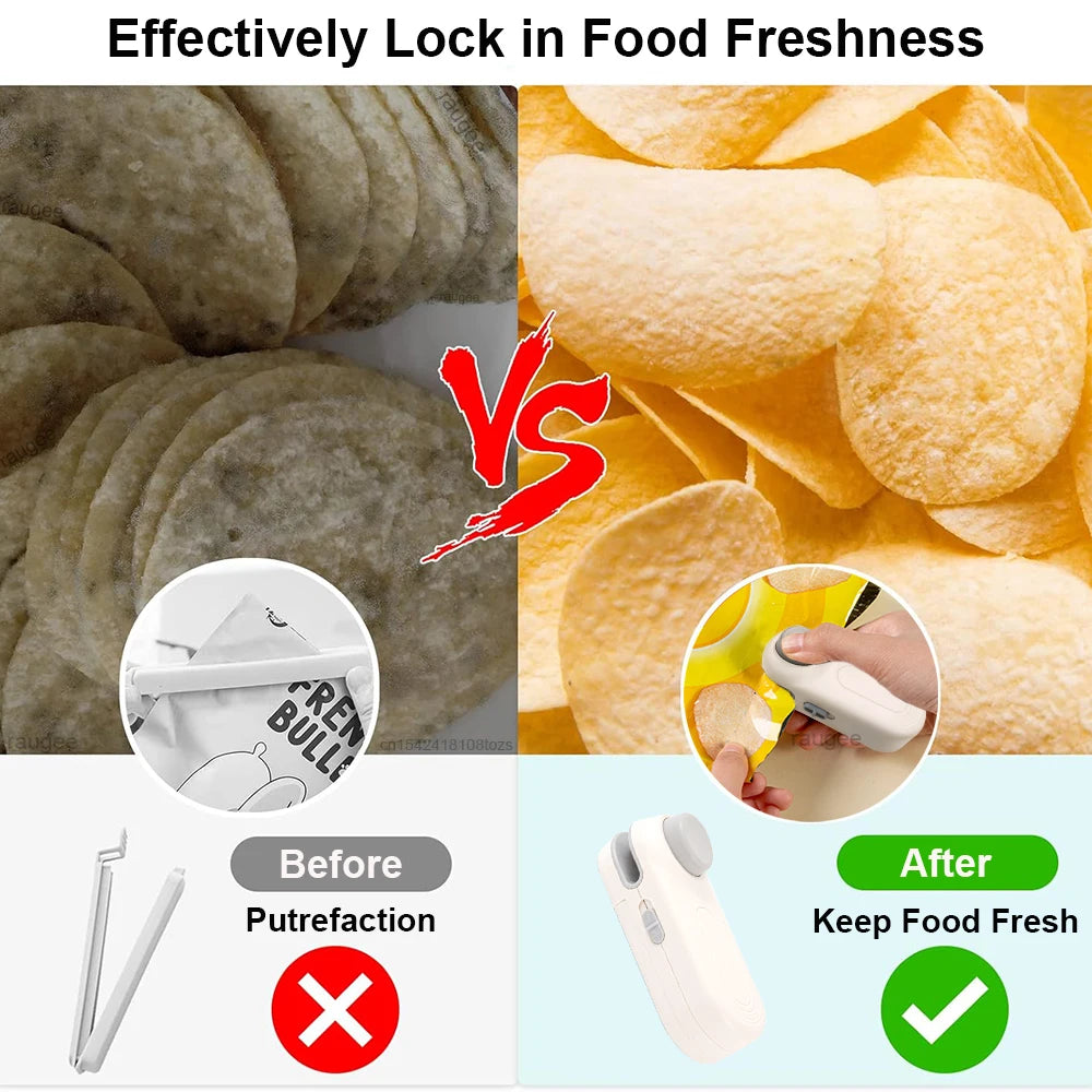 Mini Heat Sealer Food Package Bag Sealing Machine P_0002