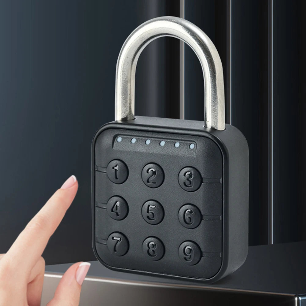 DEFAULT Keyless Fingerprint Lock with Tuya APP Smart Padlock Waterproo