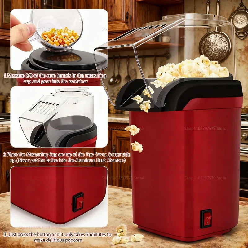P_0003 Electric Popcorn Maker