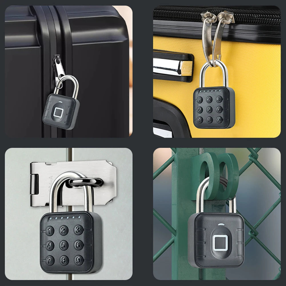 DEFAULT Keyless Fingerprint Lock with Tuya APP Smart Padlock Waterproo