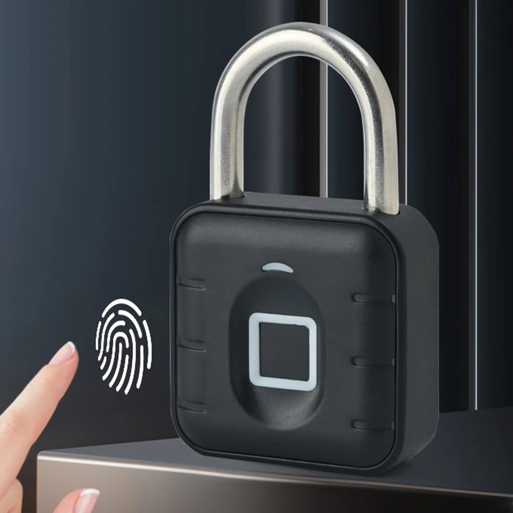 DEFAULT Keyless Fingerprint Lock with Tuya APP Smart Padlock Waterproo