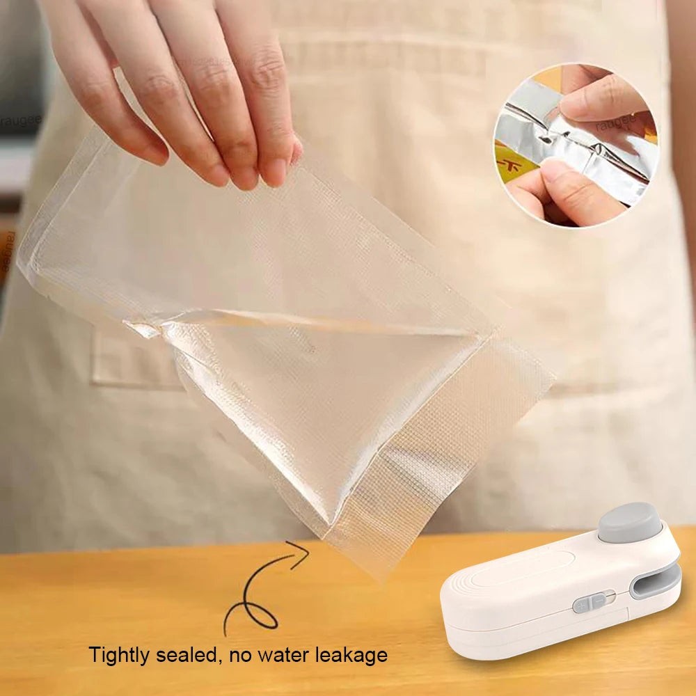 Mini Heat Sealer Food Package Bag Sealing Machine P_0002