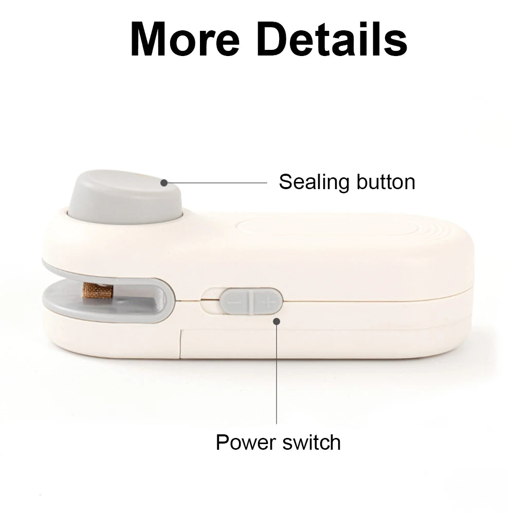 Mini Heat Sealer Food Package Bag Sealing Machine P_0002