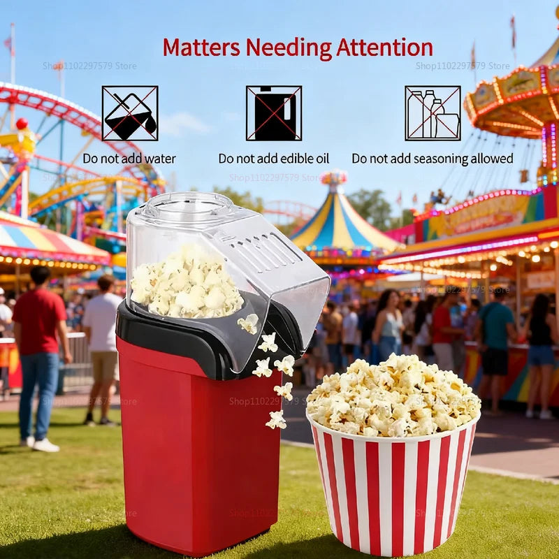 P_0003 Electric Popcorn Maker