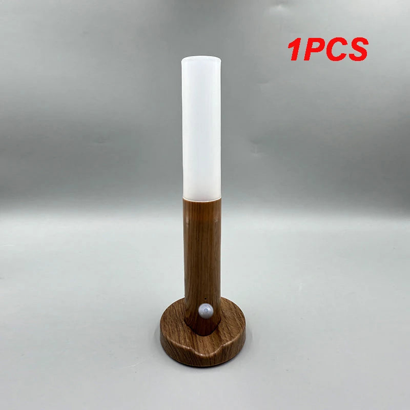 LED Night Light USB Charging Intelligent Human Induction For Bedside Cabinet Home Wardrobe Lighting Motion Sensor Light Led Lamp TGP-005