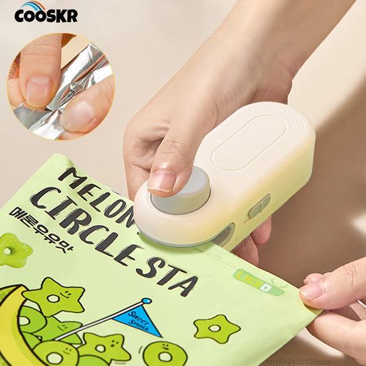 Mini Heat Sealer Food Package Bag Sealing Machine P_0002