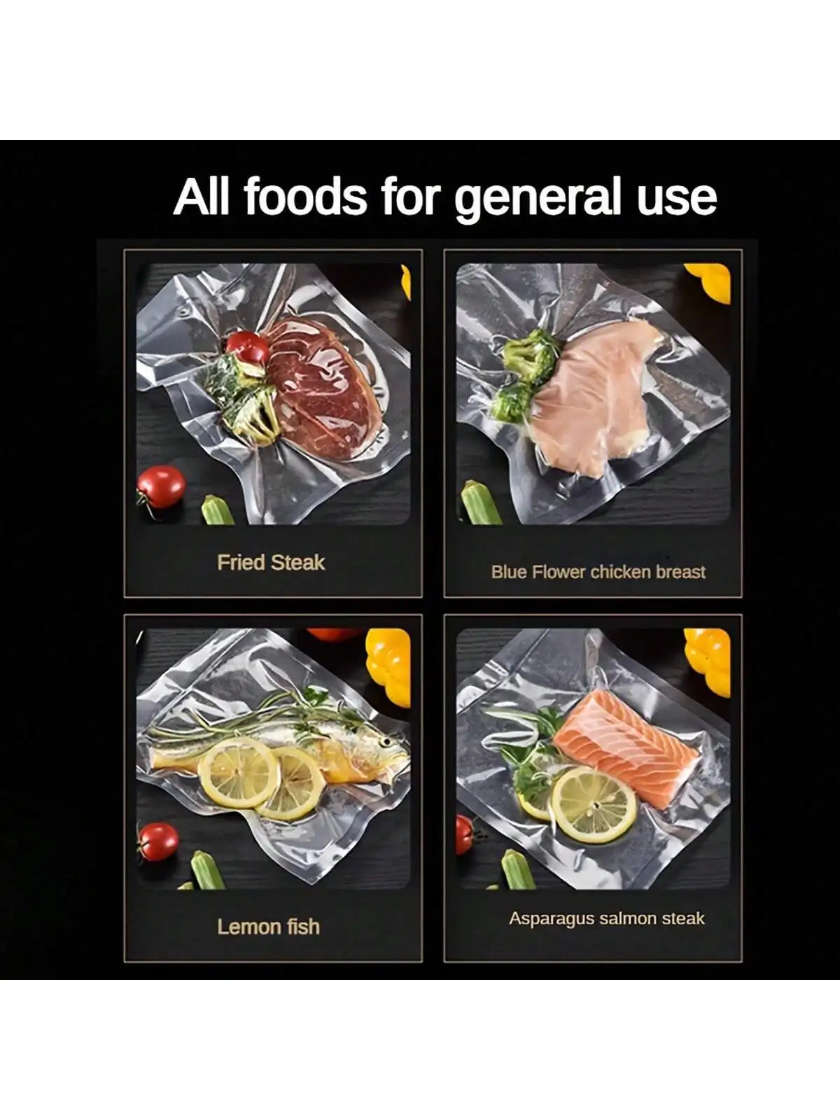 vacuum sealing food preservation machine,