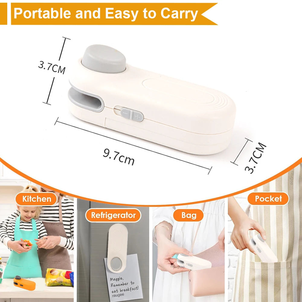 Mini Heat Sealer Food Package Bag Sealing Machine P_0002