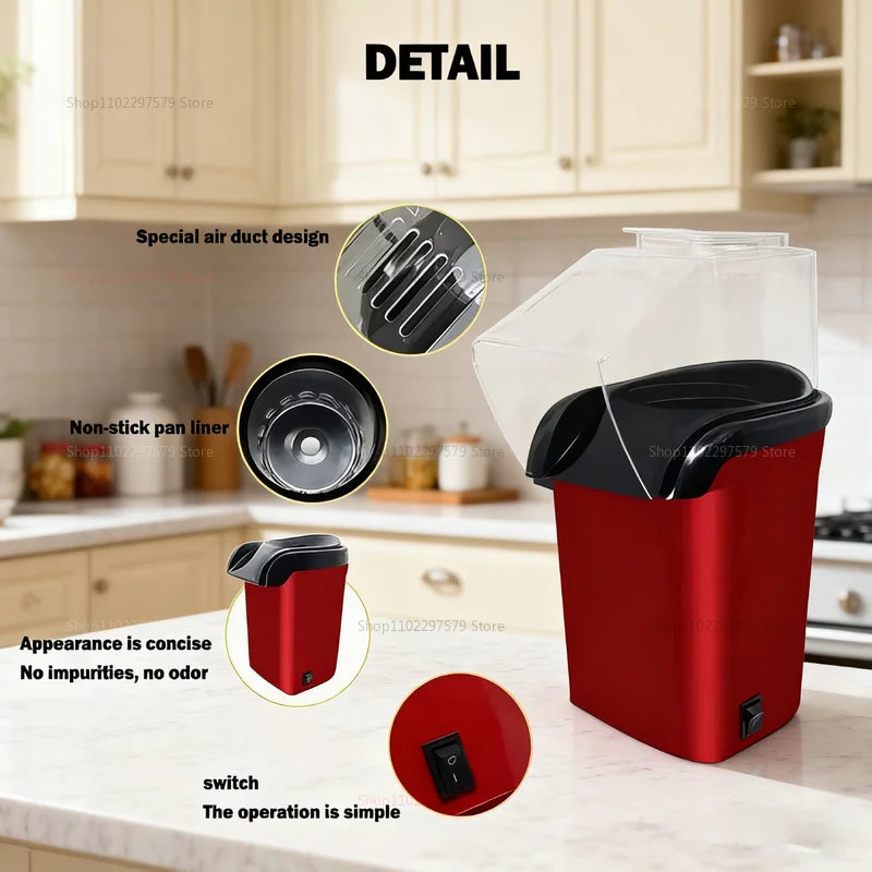 P_0003 Electric Popcorn Maker