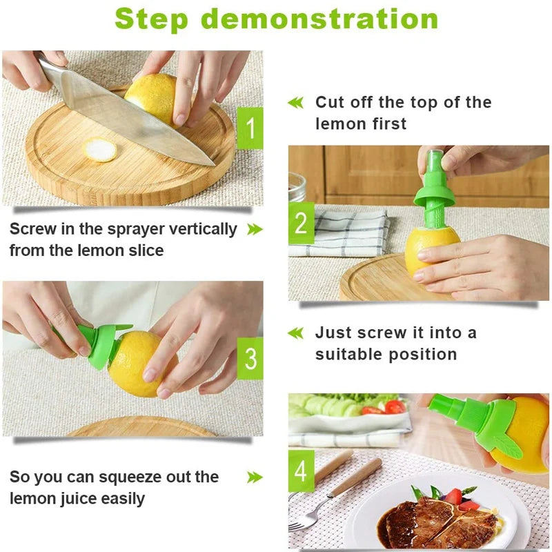 Lemon Sprayer Fruit Juice Citrus Spray Cooking Tools New TGP-004