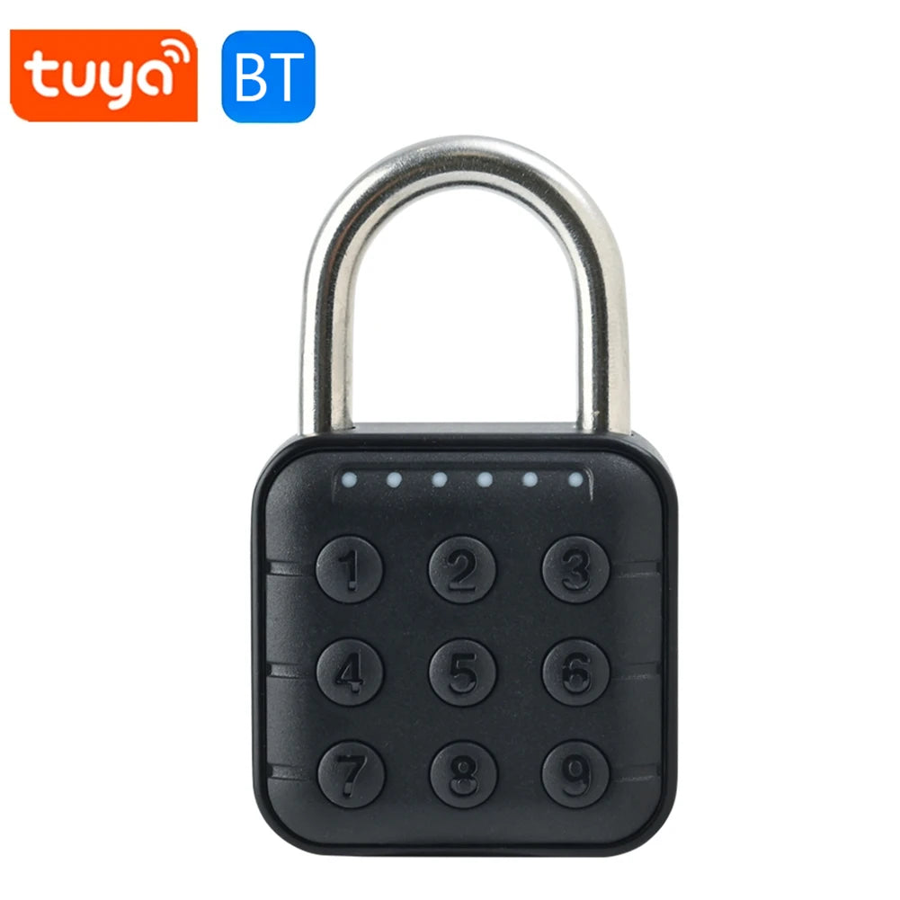 DEFAULT Keyless Fingerprint Lock with Tuya APP Smart Padlock Waterproo