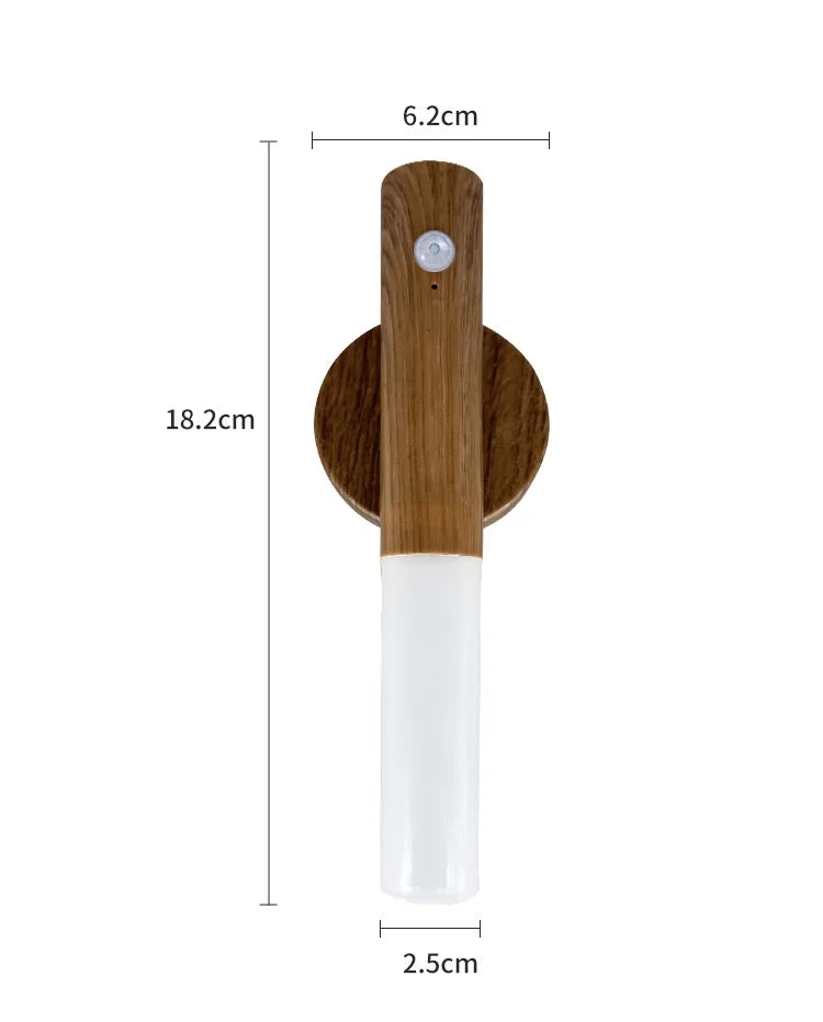 LED Night Light USB Charging Intelligent Human Induction For Bedside Cabinet Home Wardrobe Lighting Motion Sensor Light Led Lamp TGP-005