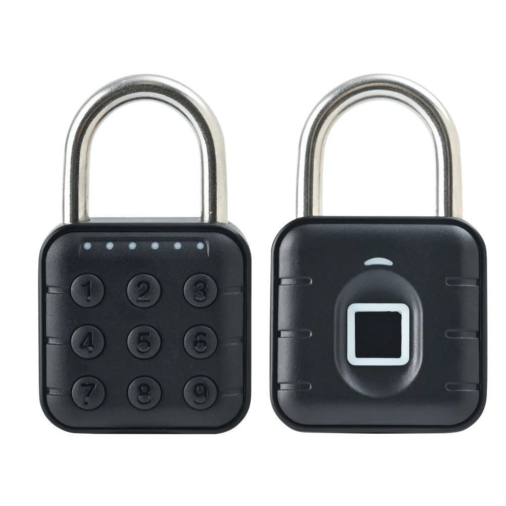 DEFAULT Keyless Fingerprint Lock with Tuya APP Smart Padlock Waterproo
