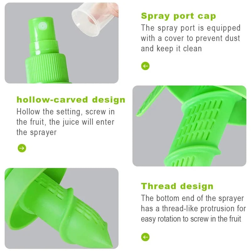 Lemon Sprayer Fruit Juice Citrus Spray Cooking Tools New TGP-004