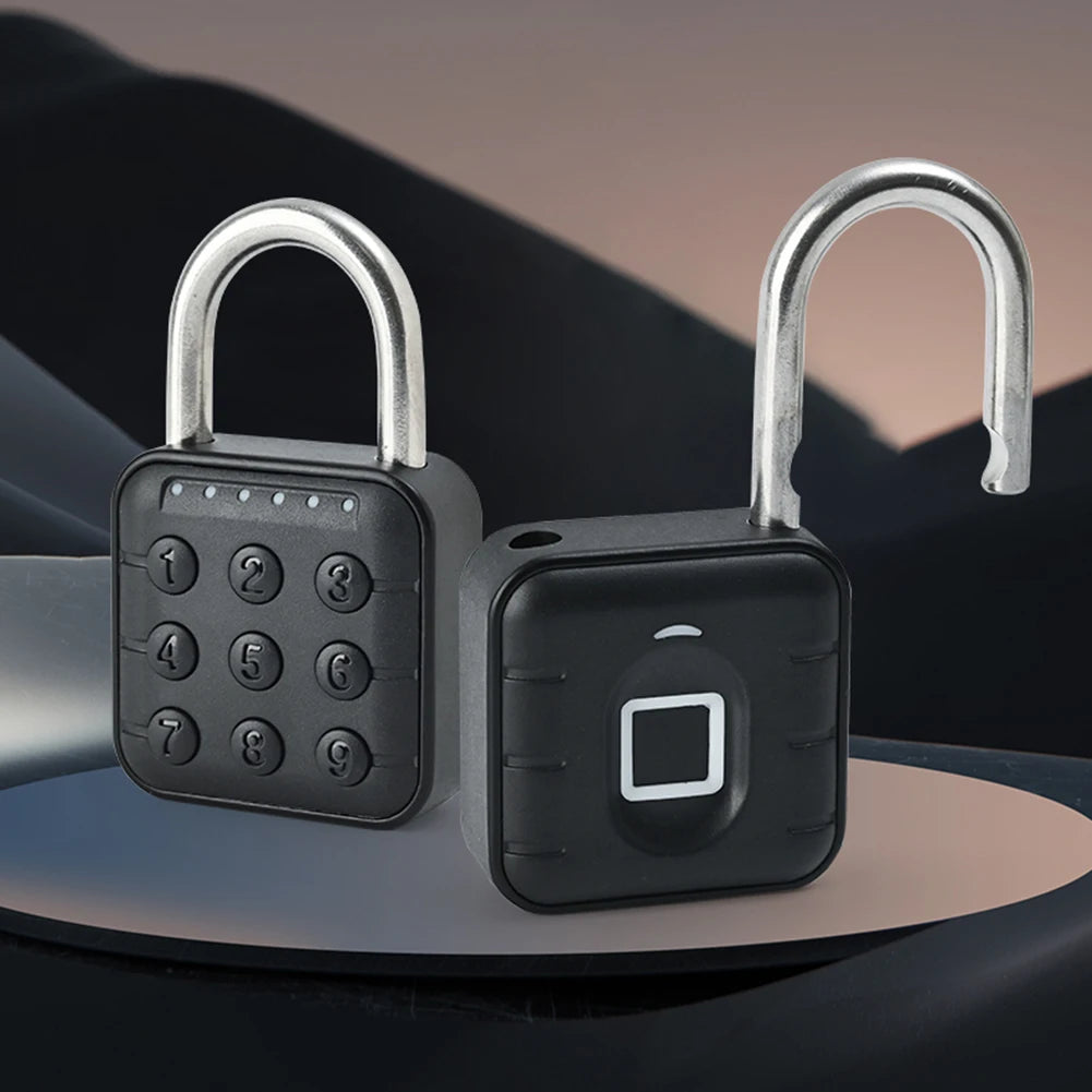 DEFAULT Keyless Fingerprint Lock with Tuya APP Smart Padlock Waterproo