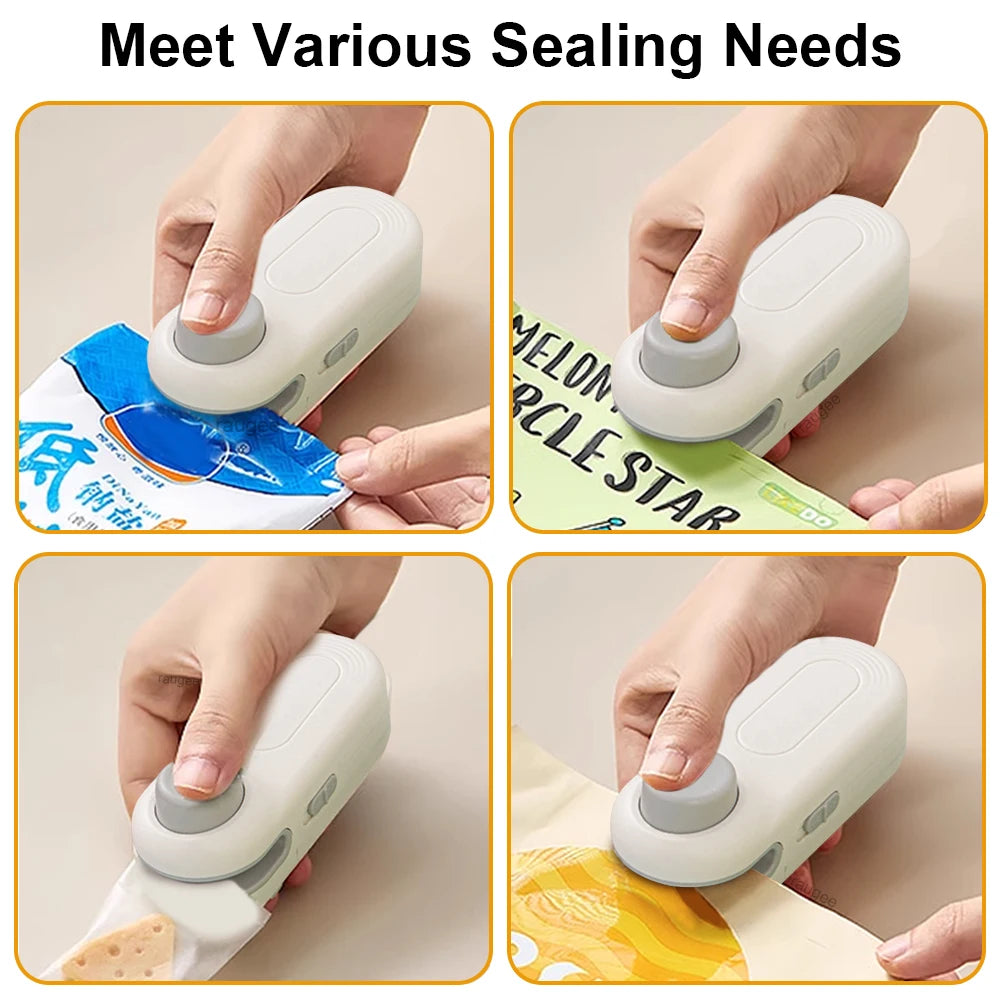 Mini Heat Sealer Food Package Bag Sealing Machine P_0002