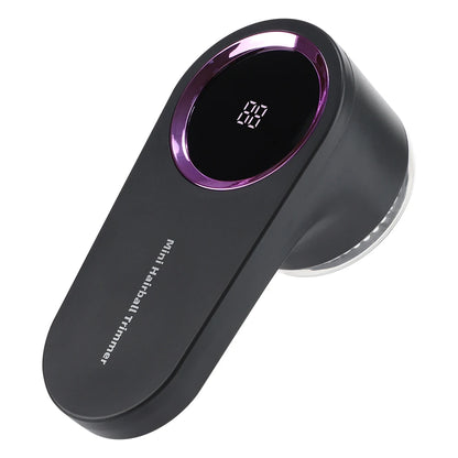Rechargeable Electric Lint Remover LED Smart Display Portable Clothes Hair Ball Pellet Machine High Speed Motor Lint Trimmer