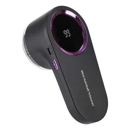 Rechargeable Electric Lint Remover LED Smart Display Portable Clothes Hair Ball Pellet Machine High Speed Motor Lint Trimmer