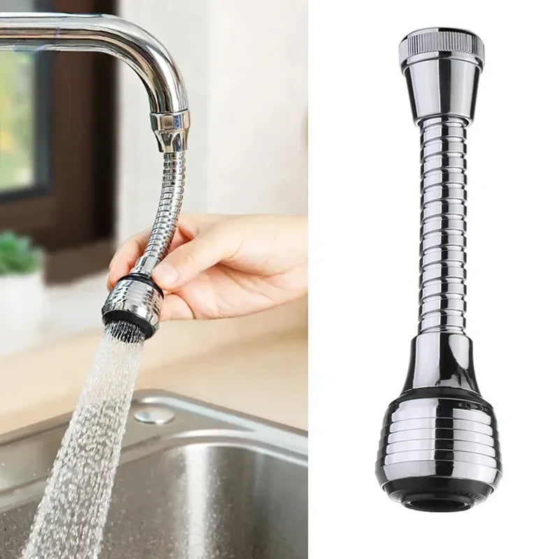 2-Mode 360° Rotatable Faucet Bubbler – High Pressure Water-Saving Smart Kitchen Gadget 2026 #G-08