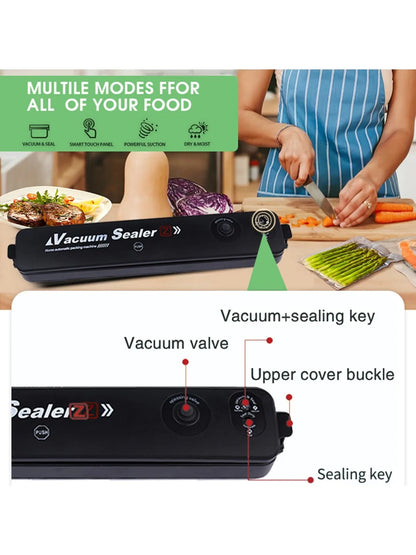 vacuum sealing food preservation machine,