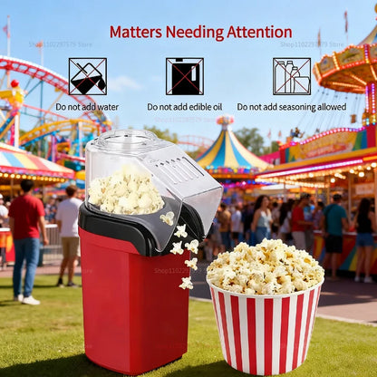 P_0003 Electric Popcorn Maker