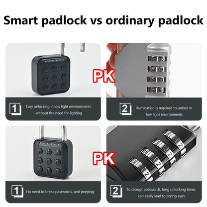 DEFAULT Keyless Fingerprint Lock with Tuya APP Smart Padlock Waterproo