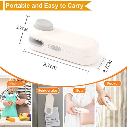 Mini Heat Sealer Food Package Bag Sealing Machine P_0002