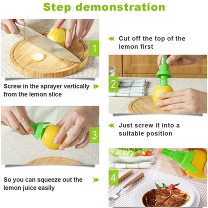 Lemon Sprayer Fruit Juice Citrus Spray Cooking Tools New TGP-004