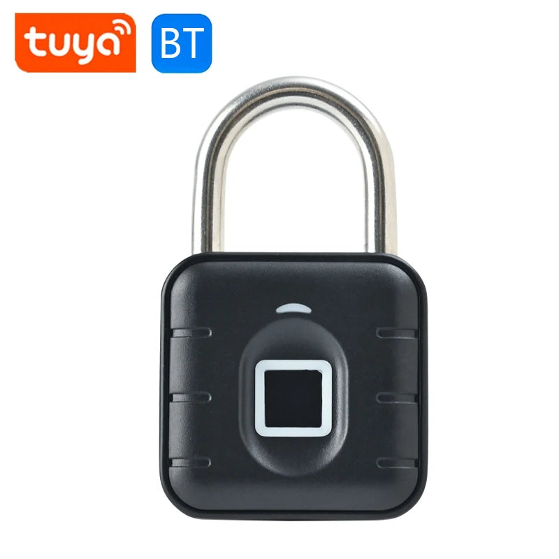 DEFAULT Keyless Fingerprint Lock with Tuya APP Smart Padlock Waterproo