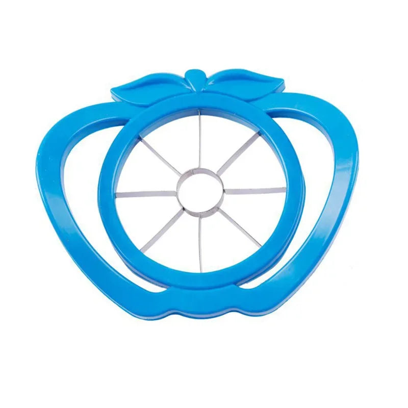 Premium Handle Cut Apple Cutter – Smart Kitchen Gadget 2026 | Stainless Steel Fruit Splitter & Quick Apple Slicer #G-07